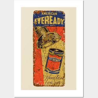 American Battery Posters and Art